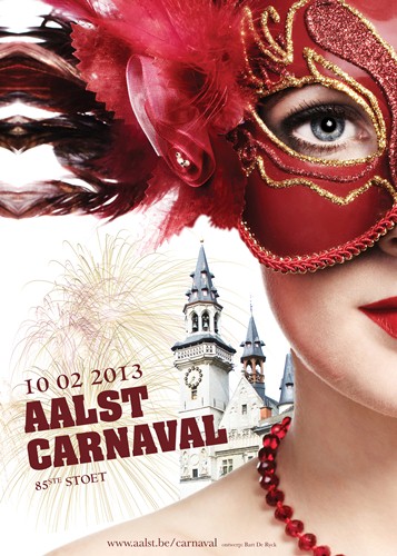 Affiche Aalst carnaval
