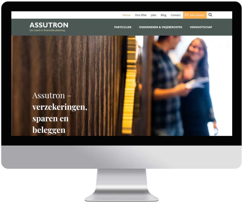 website, content marketing assutron