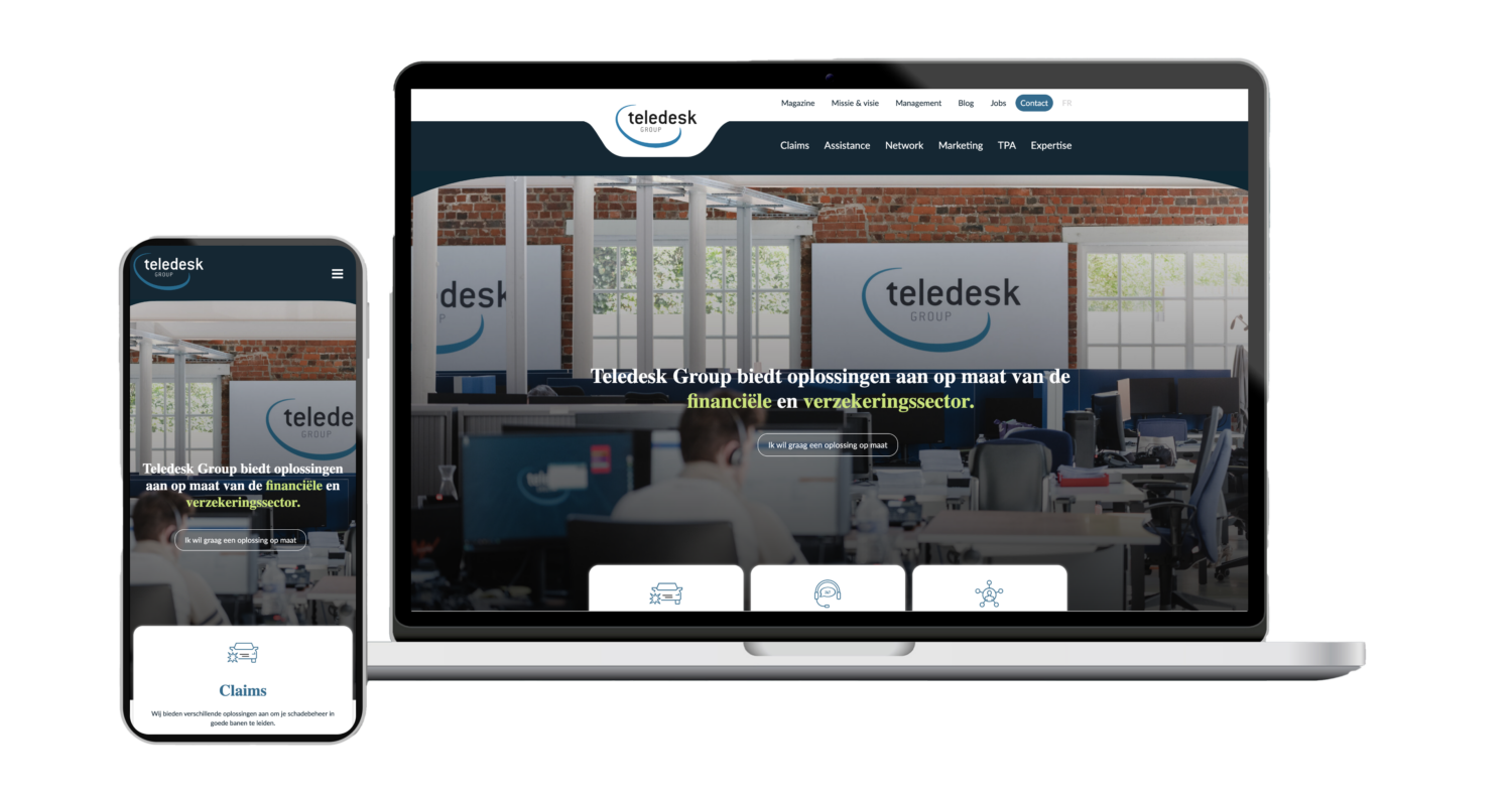 Teledesk group website