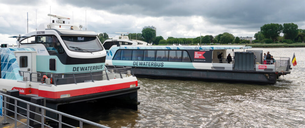 communicatie voor deWaterbus